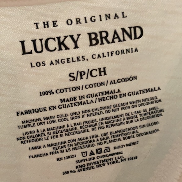 Lucky Brand Los Angeles Born To Ride Boys T-Shirt - Picture 6 of 8